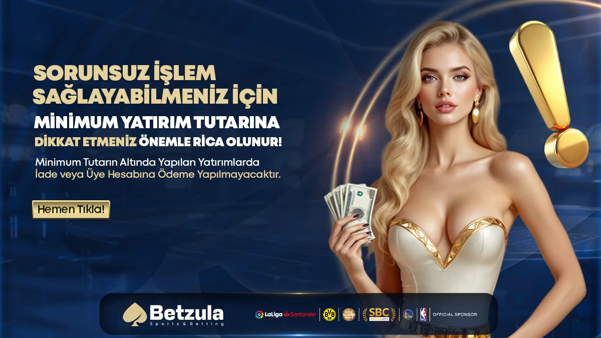 MİNİMUM YATIRIMLAR