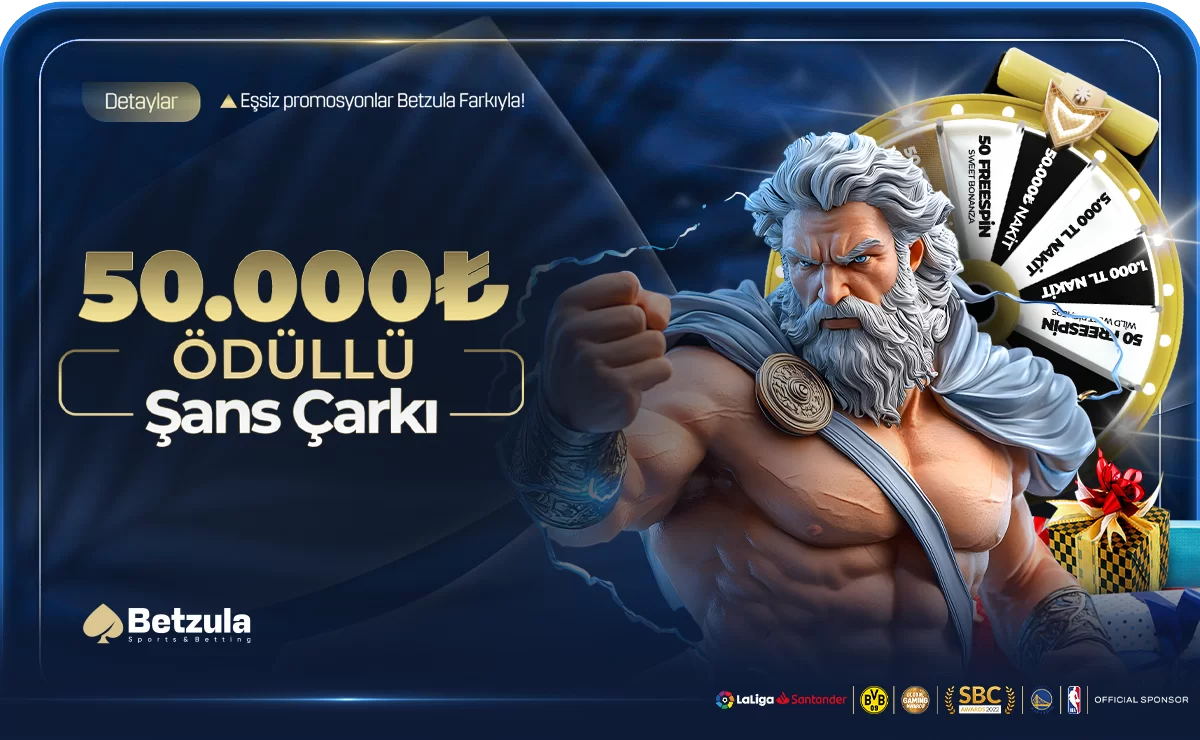 BETZULA ŞANS ÇARKI !